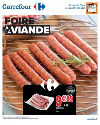 Catalogue Carrefour (valable jusqu'au 5-07)