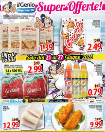 Volantino Il Genio Supermercato settimana 25 Pagina 1