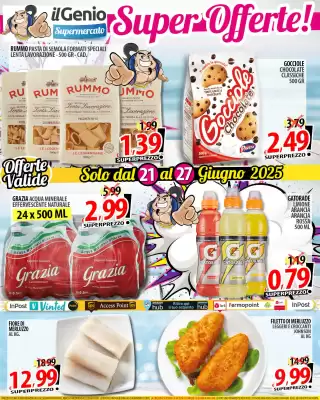 Volantino Il Genio Supermercato