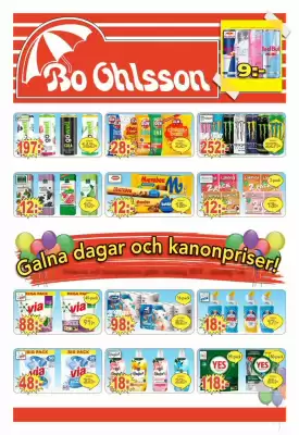 Bo Ohlsson reklamblad