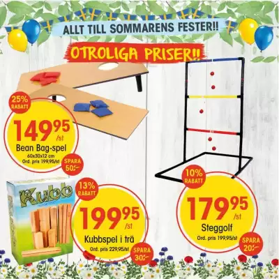 EKO reklamblad