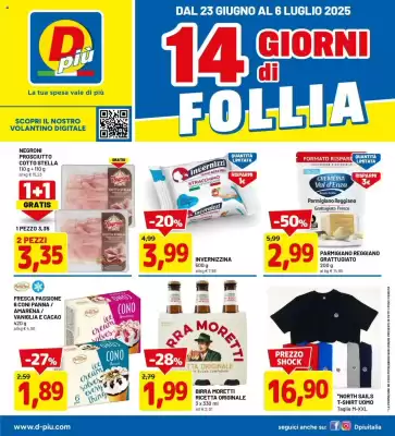 Volantino DPiù (valido fino al 6-07)