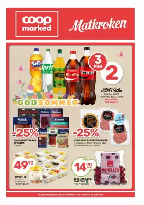 Matkroken Kundeavis (gyldig til 29-06)
