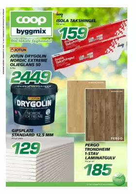 Coop Byggmix Kundeavis (gyldig til 5-07)
