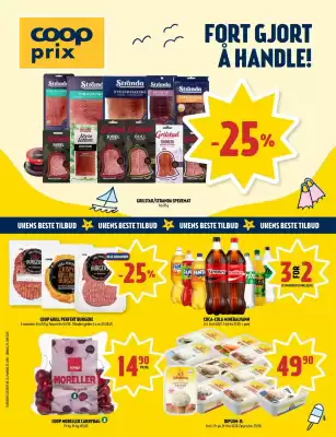 Coop Prix Kundeavis (gyldig til 29-06)