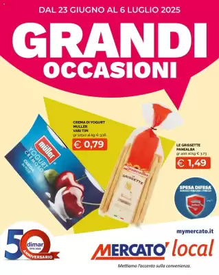 Volantino Mercatò Local
