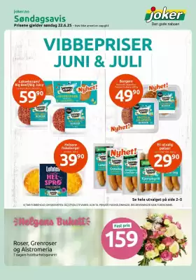 Joker Kundeavis (gyldig til 31-07)