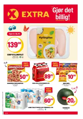 Coop Extra Kundeavis (gyldig til 29-06)