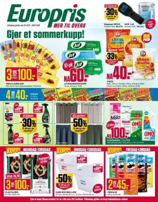 Europris Kundeavis (gyldig til 28-06)