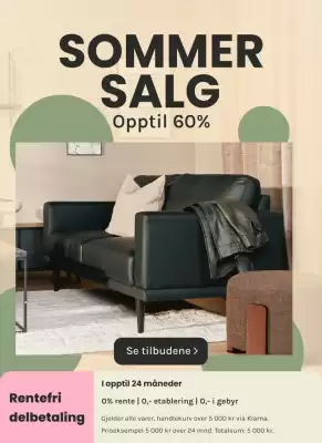 A-Møbler Kundeavis (gyldig til 28-06)