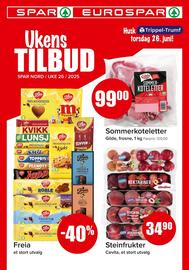 Spar Kundeavis Side 1