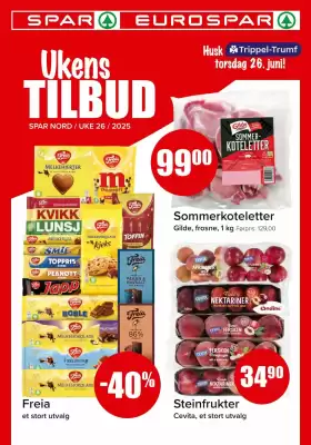 Spar Kundeavis (gyldig til 26-06)