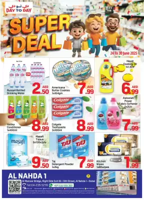 Day To Day catalogue (valid until 30-06)