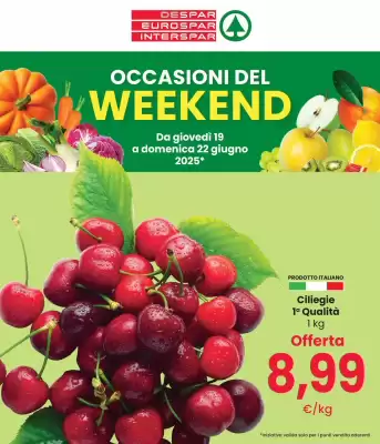 Volantino Eurospar (valido fino al 22-06)