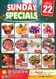 Grand Hyper Market catalogue Page 1