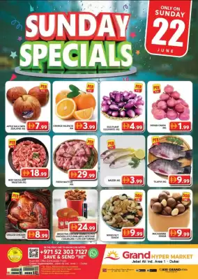 Grand Hyper Market catalogue (valid until 22-06)