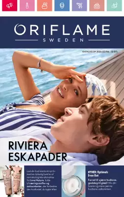 Oriflame tilbudsavis (gælder indtil 12-07)
