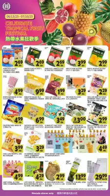 99 Ranch Weekly Ad (valid until 10-07)