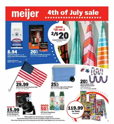 Meijer Weekly Ad (valid until 28-06)