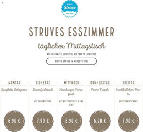 Edeka Struve Prospekt Seite 1