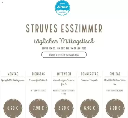 Edeka Struve Prospekt (gültig bis 27-06)