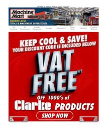 Machine Mart leaflet Page 1