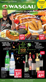 Wasgau Prospekt woche 26 Seite 1