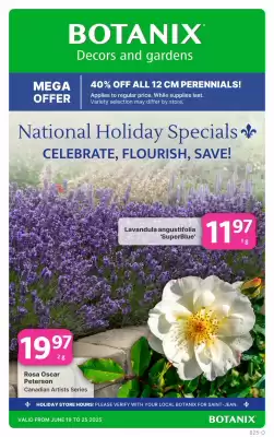 Botanix flyer (valid until 25-06)