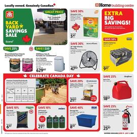 Home Hardware flyer Page 1