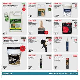 Home Hardware flyer Page 10