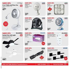 Home Hardware flyer Page 15