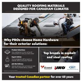 Home Hardware flyer Page 17