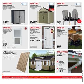 Home Hardware flyer Page 4