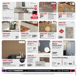 Home Hardware flyer Page 6