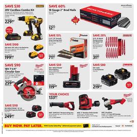 Home Hardware flyer Page 8