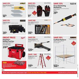 Home Hardware flyer Page 9