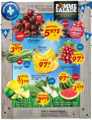 Pomme Salade flyer (valid until 25-06)