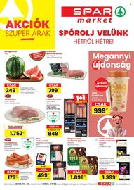 Spar Market akciós újság hét 26 Oldal 1