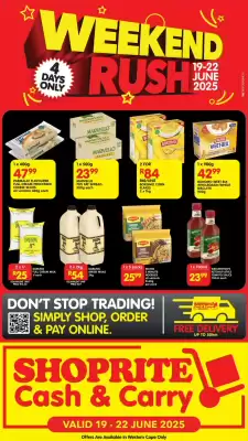 Shoprite catalogue (valid until 22-06)