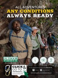 Outdoor Warehouse catalogue Page 1