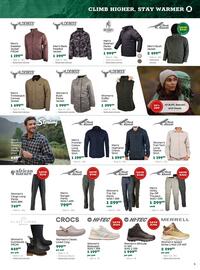 Outdoor Warehouse catalogue Page 5