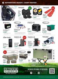 Outdoor Warehouse catalogue Page 8