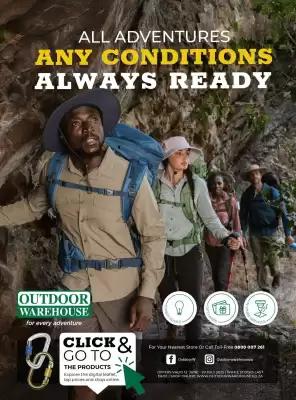 Outdoor Warehouse catalogue