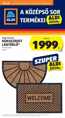 ALDI akciós újság (érvényes eddig: 26-06)