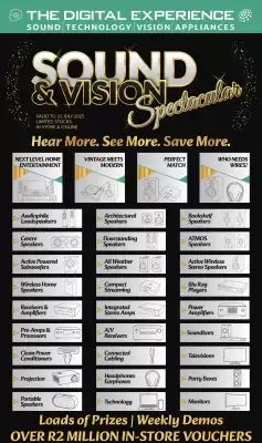 The Digital Experience catalogue (valid until 31-07)