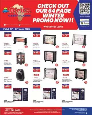 Africa Cash and Carry catalogue (valid until 27-06)