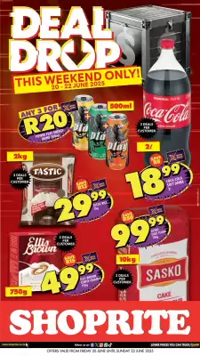 Shoprite catalogue (valid until 22-06)