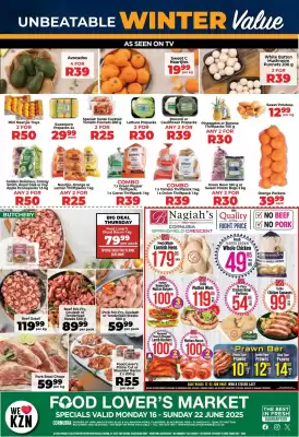 Food Lover's Market catalogue (valid until 22-06)