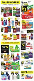Dollar General Weekly Ad week 26 Page 1