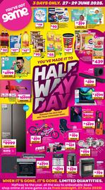Game catalogue Page 1